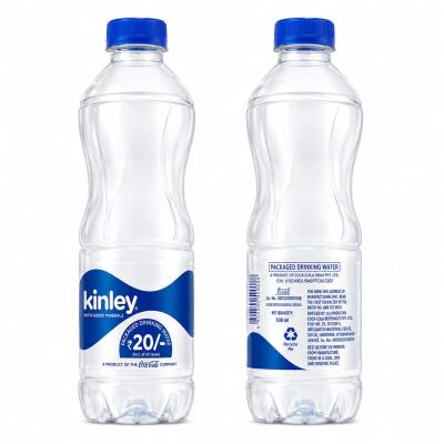 KINLEY PACKAGED DRINKING WATER - 1 Ltr.